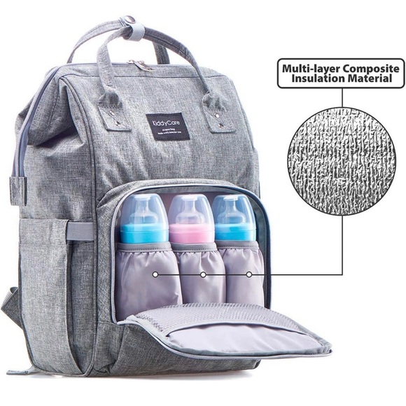 Bamny Diaper Bag Backpack for Mom and Dad - Picture 7 of 12